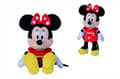 Miniatyrbilde 1 av 2: Simba Disney Minnie plysj maskot rød 25cm