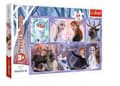 Miniatyrbild 1 av 2: Pussel 24el Maxi En värld full av magi. Ice Age. Frozen 2 14345 Trefl