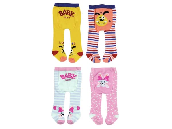 BABY born Tights 2x, 2 ass., Nuken trikoot, 3 vuosi/vuosia, 44 g