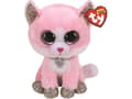 Miniatyrbild 4 av 4: TY BEANIE BOOS FIONA pink cat 24cm 36489 TY