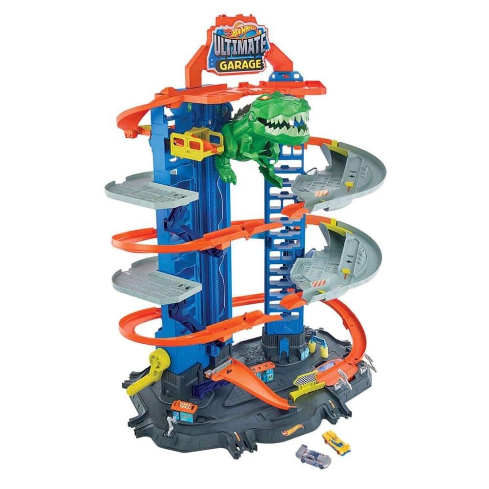 Hot Wheels Leksaksgarage City Ultimate Garage 1:64