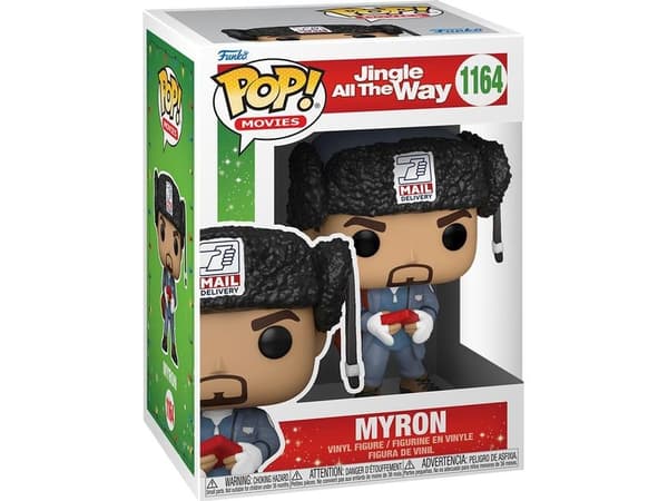 Funko POP! Movies 1164: Jingle All the Way - Myron