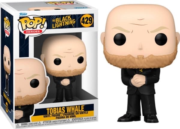 Figurka Funko Pop Funko POP! DC Black Lightning Tobias Whale 429