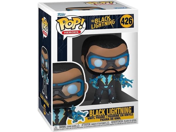 Figurka Funko Pop Funko POP! Figurka DC Black Lightning 426