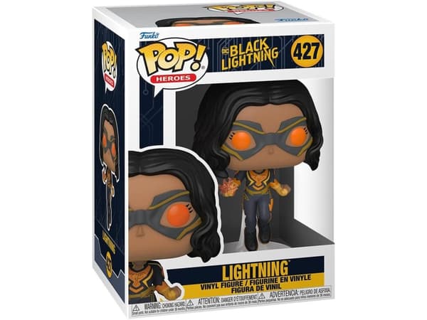 Figurka Funko Pop Funko POP! DC Black Lightning 427 figurka