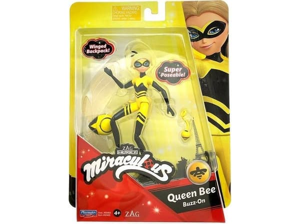 Playmates Toys Miraculous - Queen Bee figur og tilbehør (50405)
