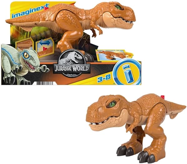 Imaginext Jurassic World Thrashin Action T.Rex