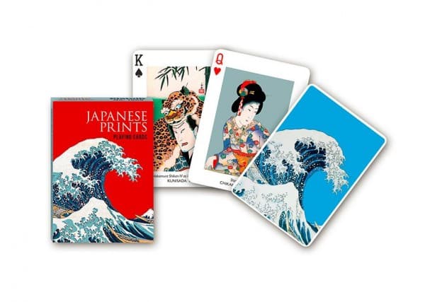 Single cards Japanese graphics PIATNIK