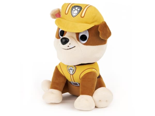 Spin Master Psi Patrol Rubble plysch maskot 23 cm Gund