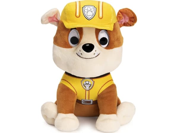 Spin Master Psi Patrol Rubble plysch maskot 23 cm Gund