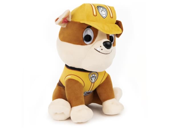 Spin Master Psi Patrol Rubble plysch maskot 23 cm Gund