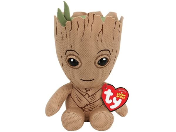 TY Beanie Babies Groot, Tegneseriefigur