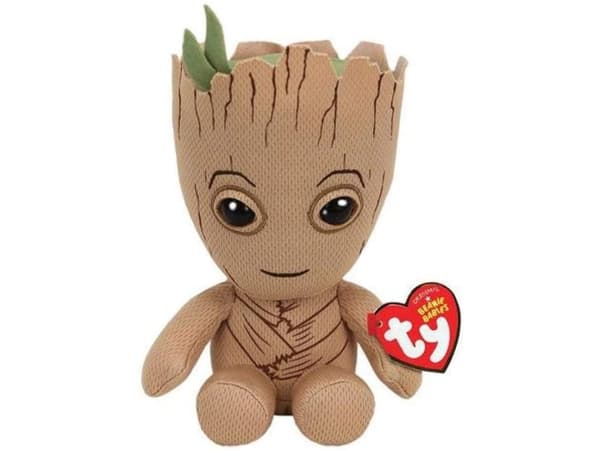 TY Beanie Babies Groot, Tegneseriefigur