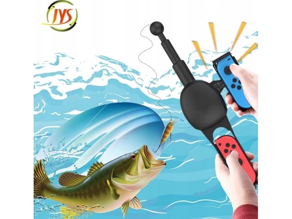 JYS Fishing Rod Holder For Joy-con For Nintendo Switch Fishing/Ns192