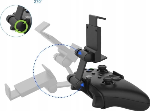 JYS-puhelimen pidike Xbox One X -alustalle