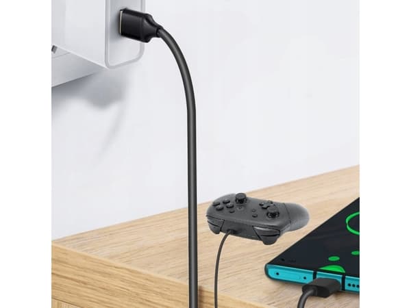 JYS Usb To 2x Usb C Charger Cable For Nintendo Switch/Ps5/Xbox/3m/Jys-ns195 Controllers