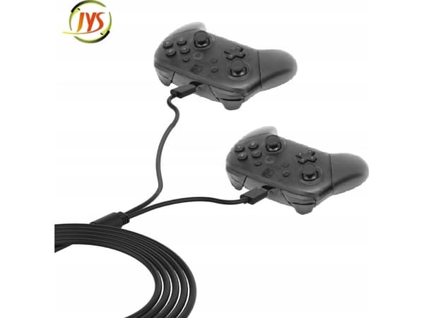 JYS Usb To 2x Usb C Charger Cable For Nintendo Switch/Ps5/Xbox/3m/Jys-ns195 Controllers