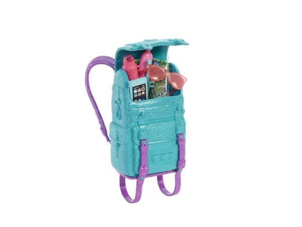Barbie It takes two! Camping playset - Malibu doll, puppy and accessories