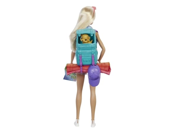 Barbie It takes two! Camping playset - Malibu doll, puppy and accessories