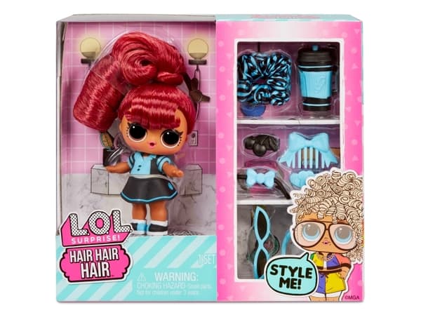 L.O.L. Surprise! Hair Hair Hair Tots, Minidocka, Flicka, 4 År, Flicka, 139,7 mm, 136,364 g