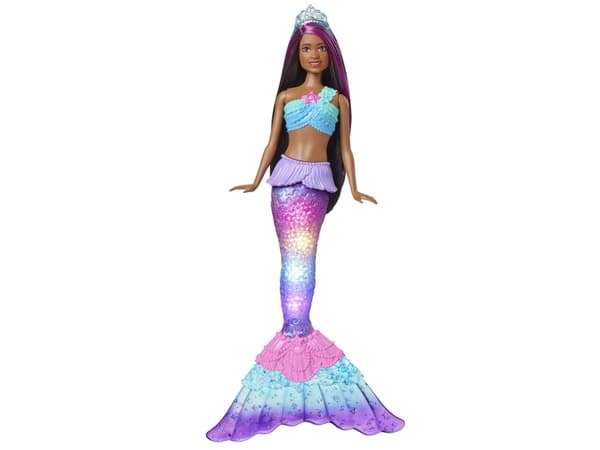 Barbie Mattel Dreamtopia Doll - Mermaid Twinkling Lights (HDJ37)