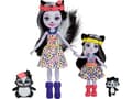 Miniatyrbild 3 av 3: Enchantimals Sage and Sabella Skunk Sister Dolls
