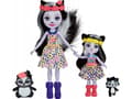Miniatyrbild 1 av 3: Enchantimals Sage and Sabella Skunk Sister Dolls