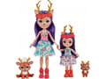 Miniatyrbild 1 av 2: Mattel Lalki Enchantimals Danessa i Danetta Deer Lalki siostry