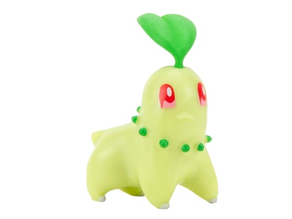 Pokémon Battle Figure Pack - Chikorita & Pikachu