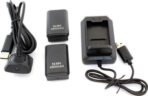 ATL Hertz KX7A PLAY CHARGE -latausasema Xbox 360 -mattiakkujen lataamiseen