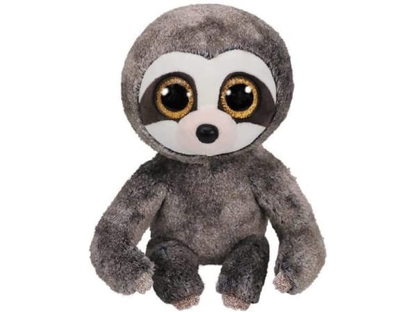 Meteor Mascot Ty Beanie Boss Mouse hvit ballerina - Nina 15 cm