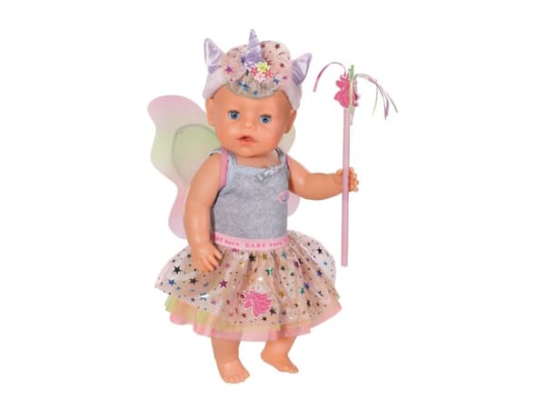 BABY born Unicorn Great Value Set, Nuken lelusetti, 3 vuotta, 462,5 g