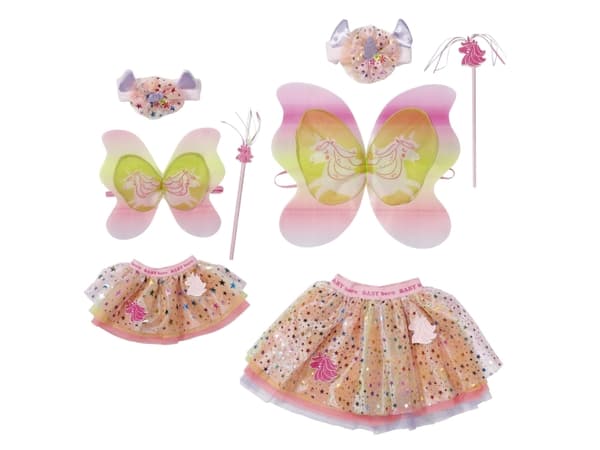 BABY born Unicorn Great Value Set, Nuken lelusetti, 3 vuotta, 462,5 g