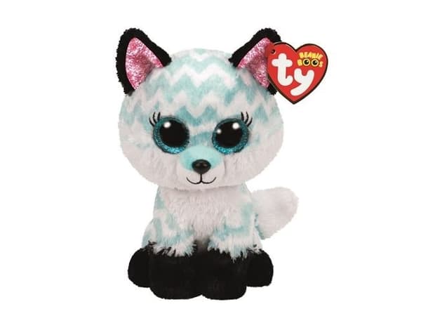 TY INC. TY BEANIE BOOS ATLAS vatten sicksack räv 24cm 36491 TY