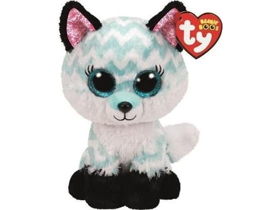 TY INC. TY BEANIE BOOS ATLAS vatten sicksack räv 24cm 36491 TY
