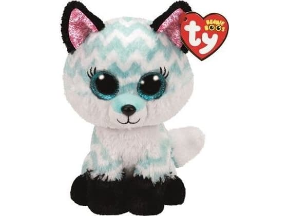 TY INC. TY BEANIE BOOS ATLAS vatten sicksack räv 24cm 36491 TY