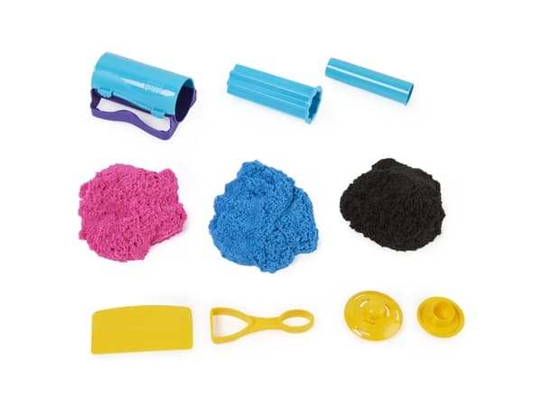 Kinetic Sand Slice n' Surprise