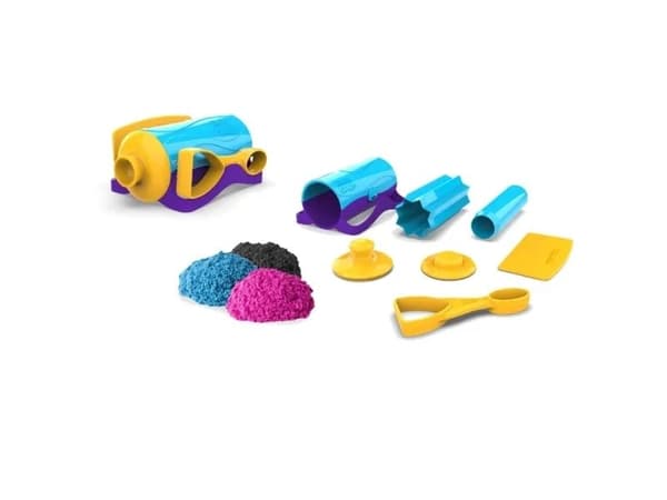 Kinetic Sand Slice n' Surprise
