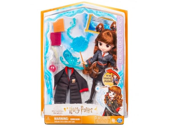 Spin Master Wizarding World Doll 20 cm Hermine med Patronus 6063882 Spin Master