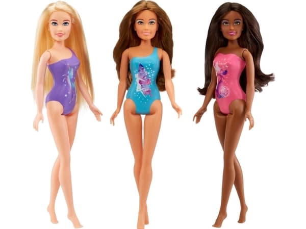 MGA Dream Ella Yasmin Lalka Color Change Surprise Swim 578734