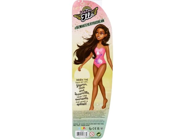 MGA Dream Ella Yasmin Lalka Color Change Surprise Swim 578734
