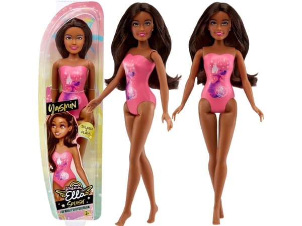 MGA Dream Ella Yasmin Lalka Color Change Surprise Swim 578734