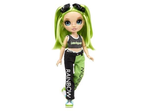 Mga Lol RAINBOW HIGH Lėlytė JADE HUNTER JR., 24 cm