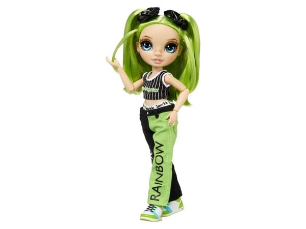 Mga Lol RAINBOW HIGH Lėlytė JADE HUNTER JR., 24 cm
