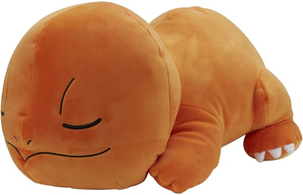 Pokémon Sleeping Plush Sleeping Charmander