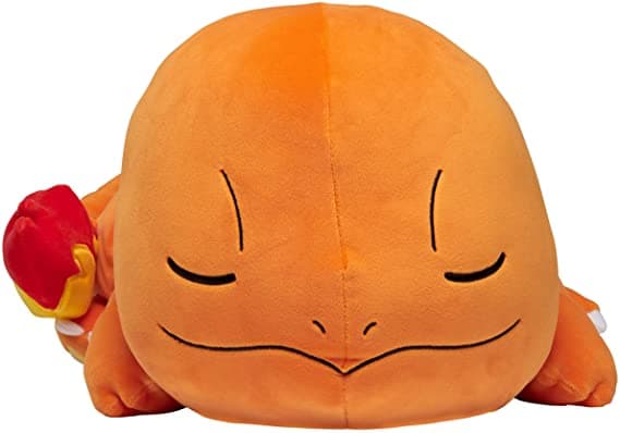 Pokémon Sleeping Plush Sleeping Charmander