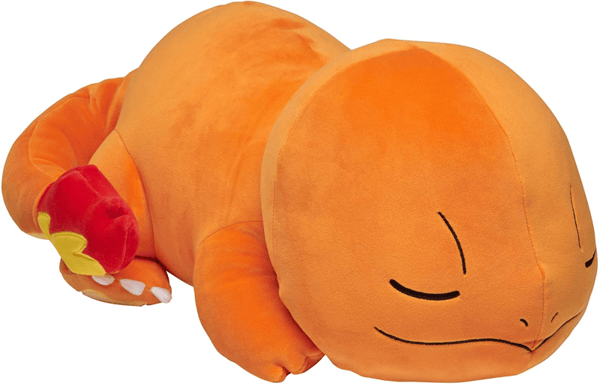 Pokémon Sleeping Plush Sleeping Charmander