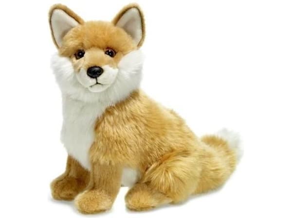 WWF Maskot sittende rev 23 cm (ARTA0115)