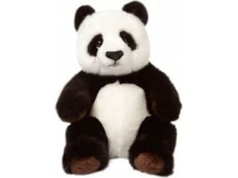 WWF Sittende panda maskot 22 cm (ARTA0106)