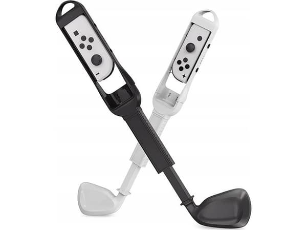 MARIGames 2x Golf Joy-con Nintendo Switch Oled/Dss-143/Black and white